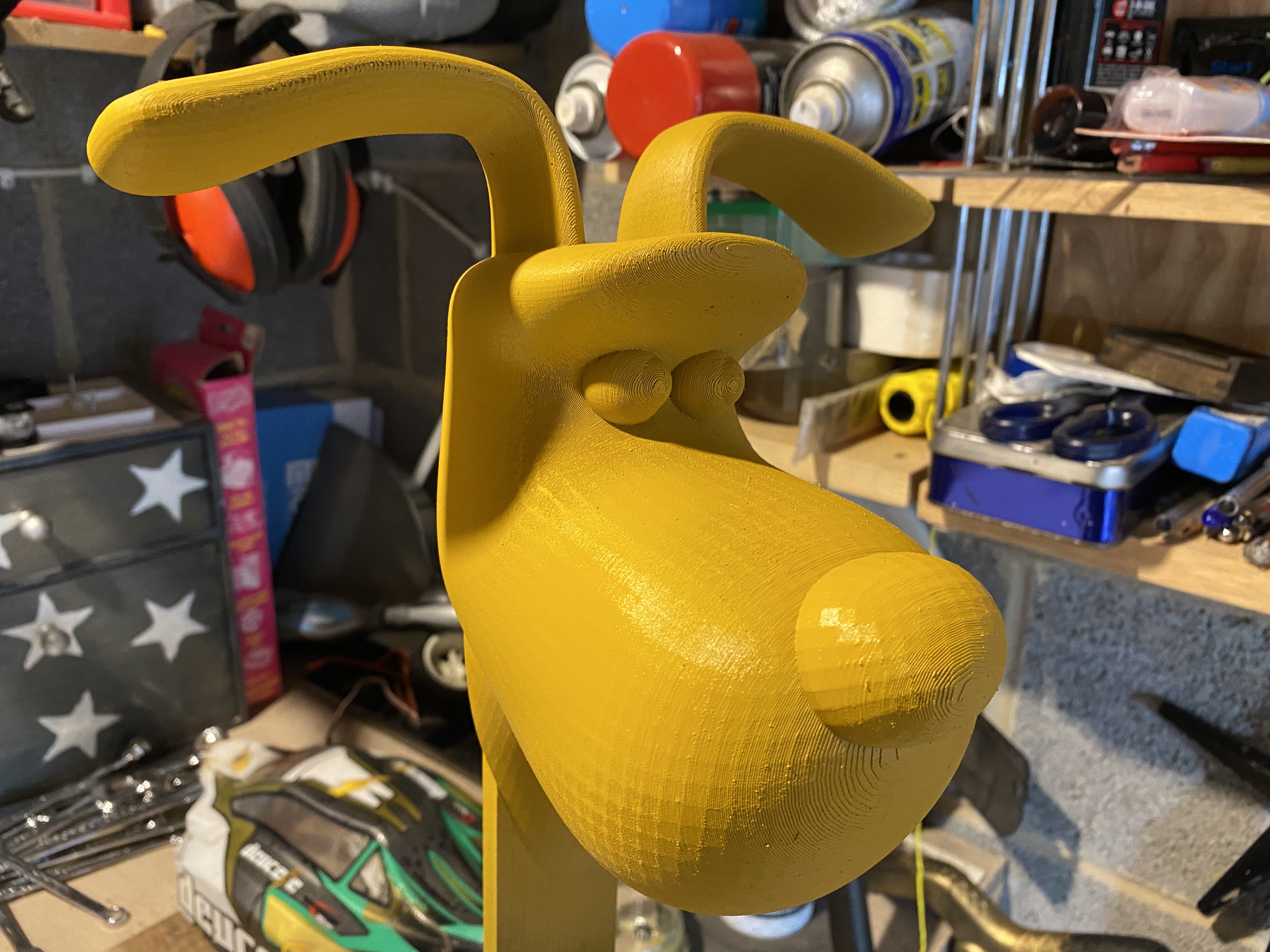 Miniatura 3 do modelo 3D Gromit Hadphone Hook