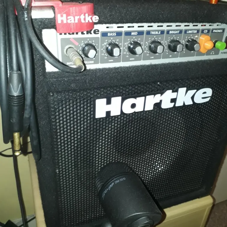 HARTKE A35 cable holder by Charly BEGOOD | Download free STL model