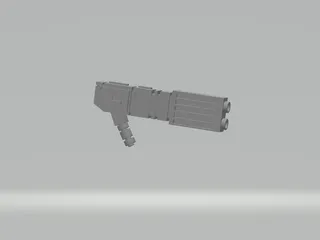 Blaster by Howcan | Download free STL model | Printables.com