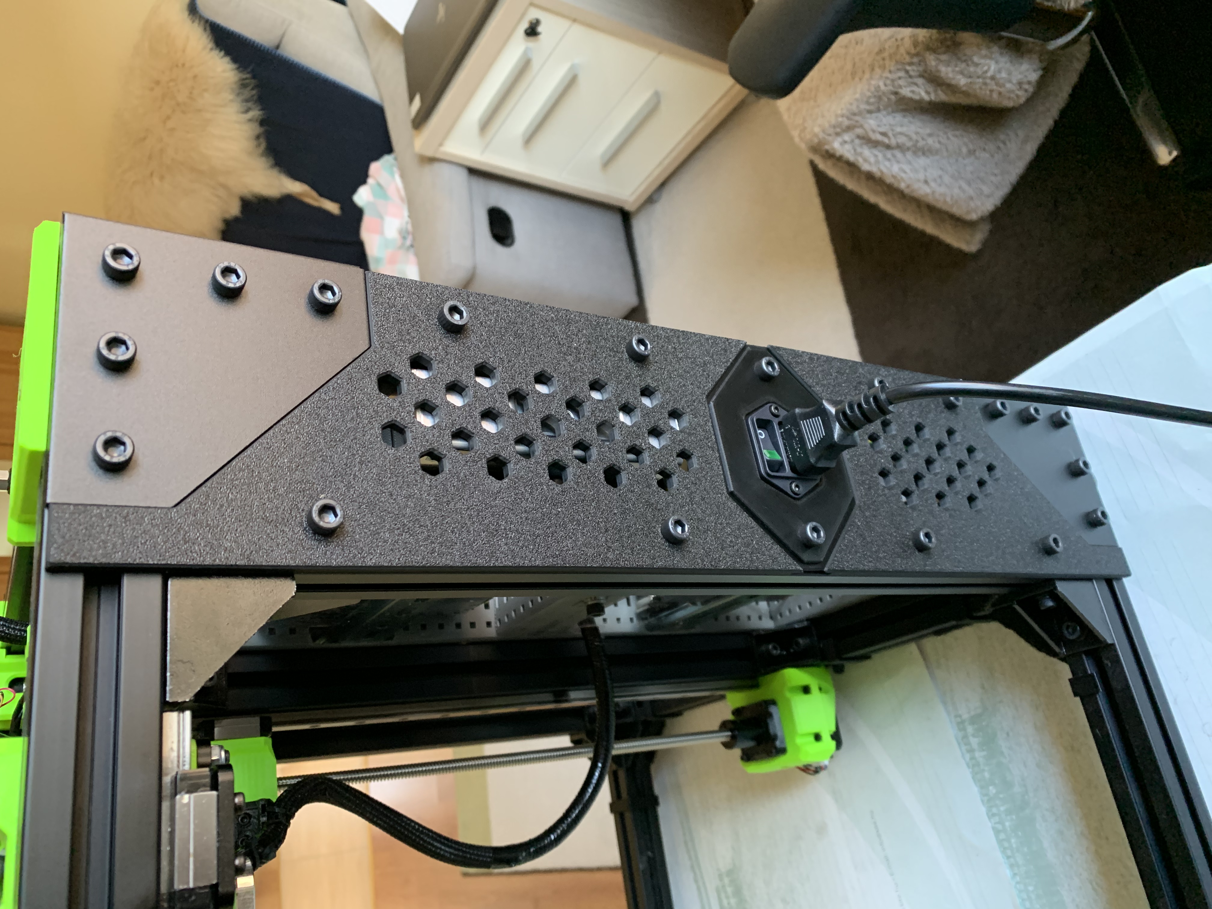 Ratrig V-Core 3.1 - 300 - Side panels and connector holder