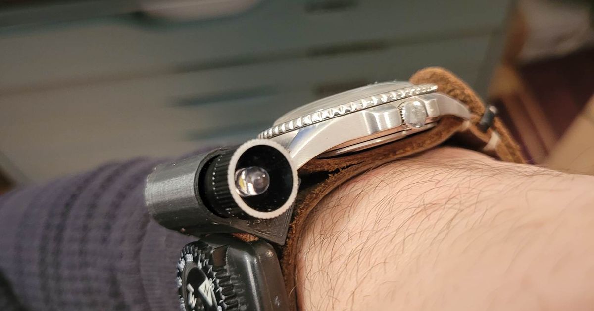 Streamlight Nano Watch Holder by Two Wheels Online Download