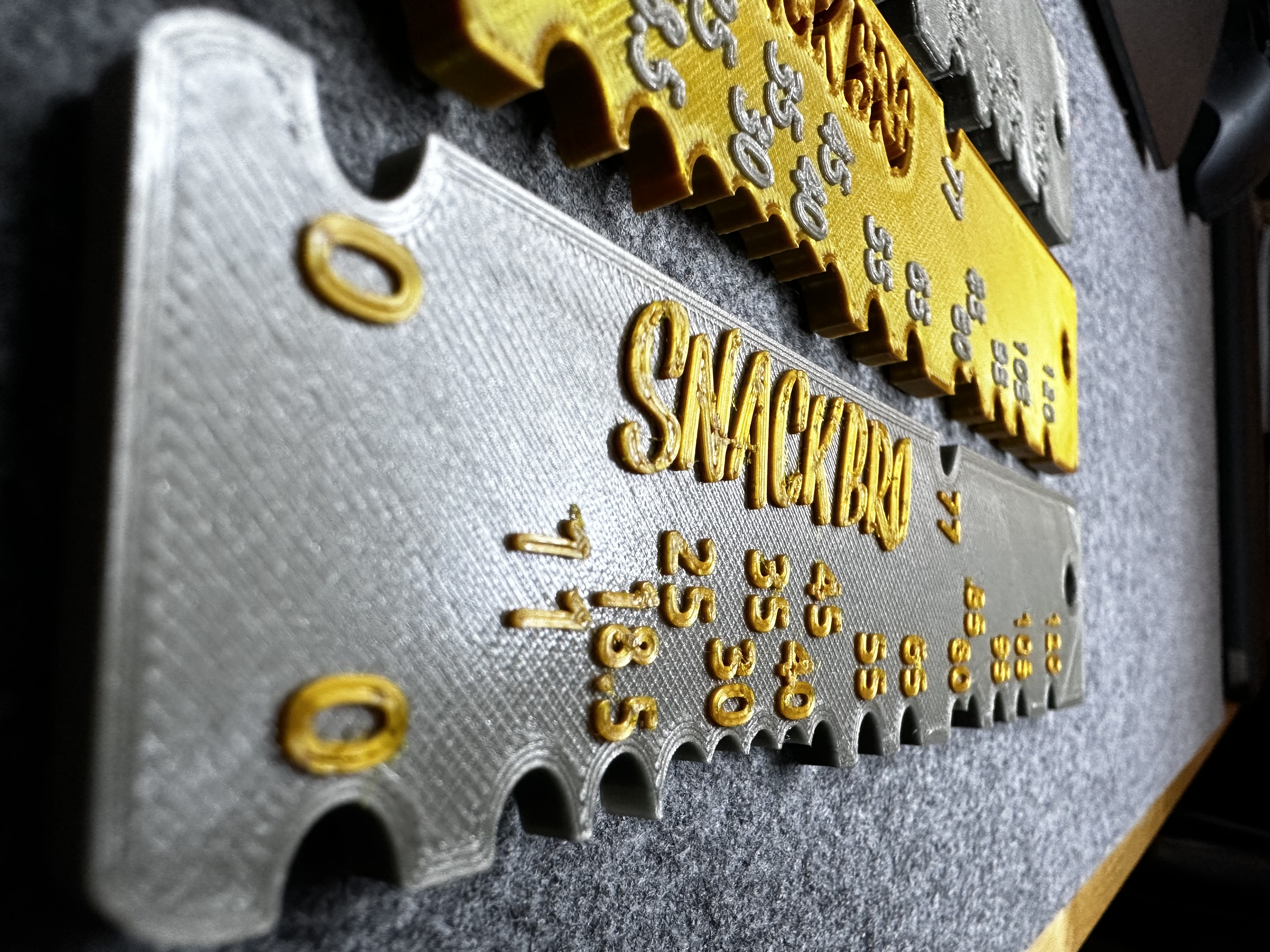 Spiralmesser für Snackautomaten - Spiral measurement for vending- / snack- machines