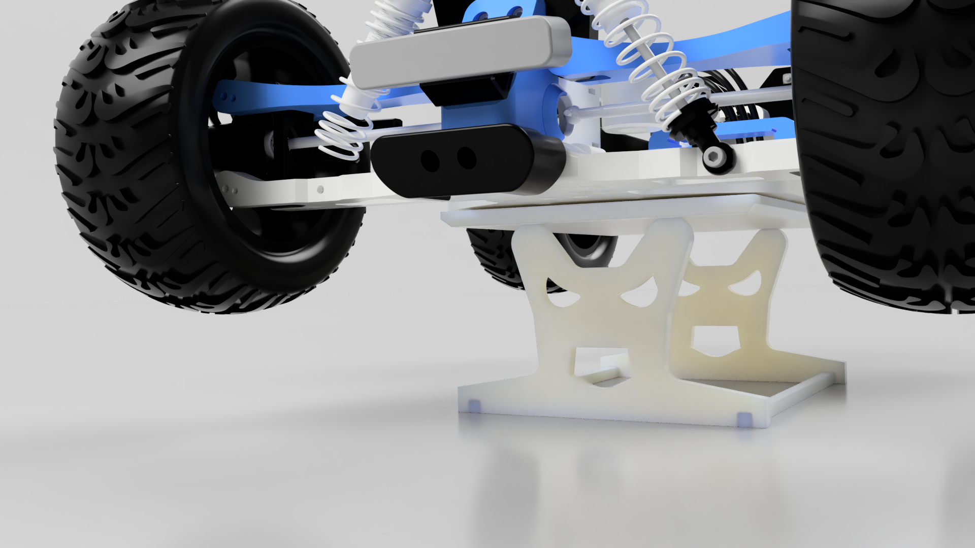 RC Car Robak 2 Stand