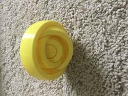 Rotating Rings Toy - Hračka s rotujícími kroužky
