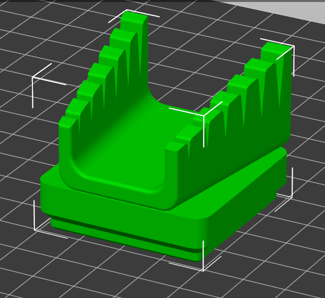 Gridfinity Soldering Jig by randomaccessbrainz Download free STL