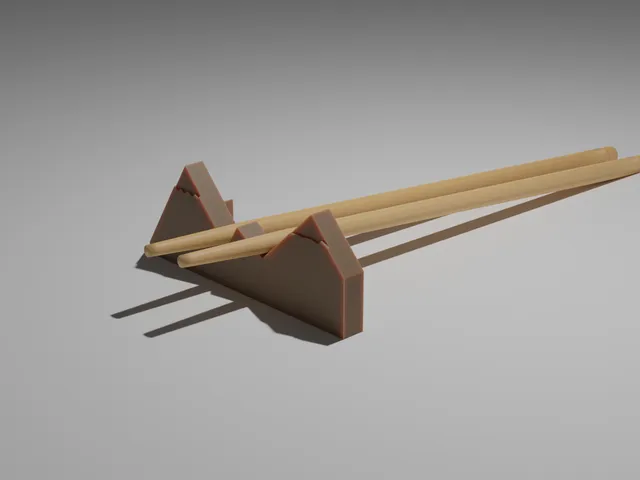 Mountain Chopstick Holders