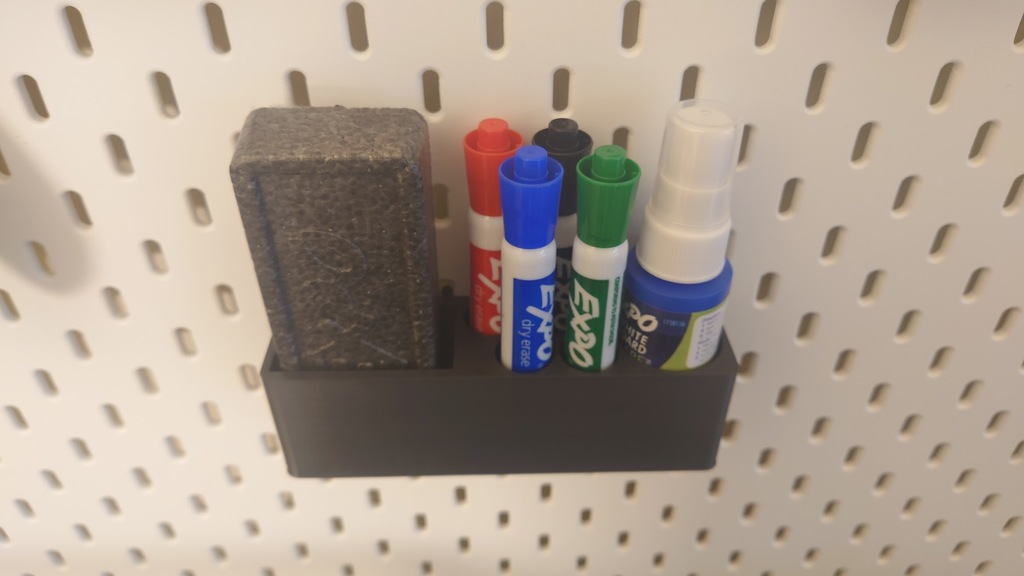 Expo Marker Holder for Ikea Skadis