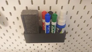 Expo Marker Holder for Ikea Skadis