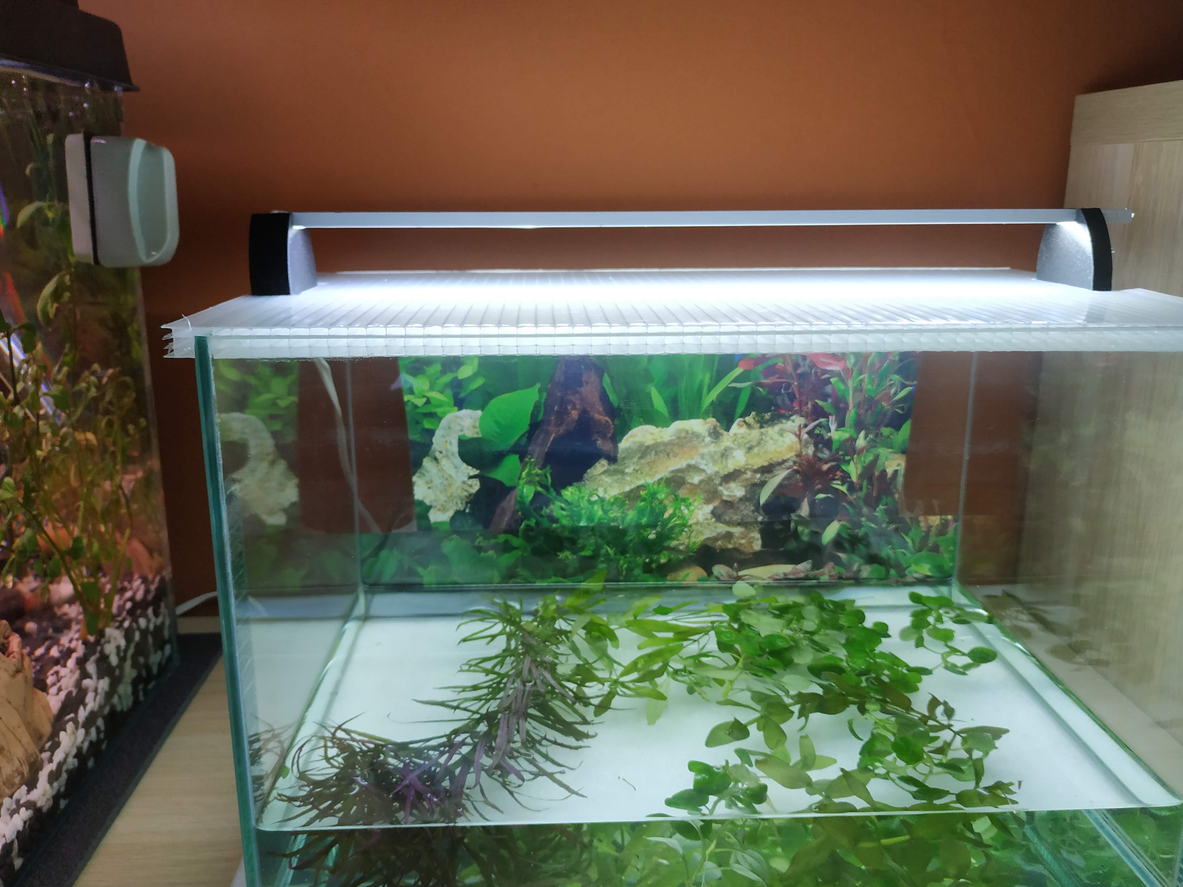 Aquarium LED Light Holder - Ramp