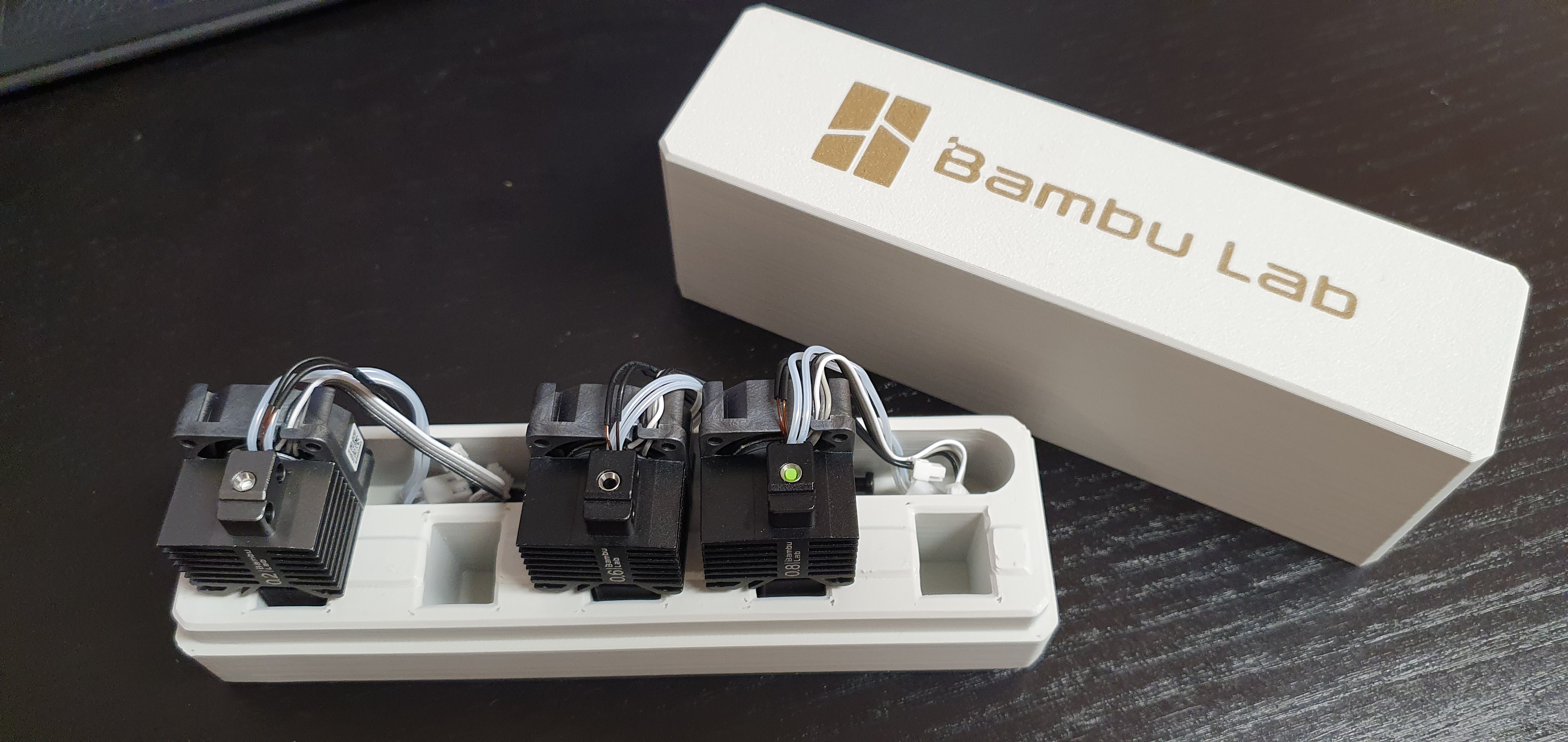 BambuLab X1/C/P1P  Spare hotend case - MRW