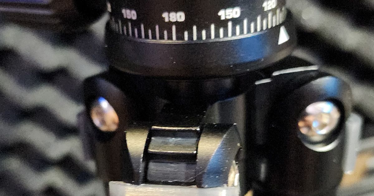 Neewer Tripod Leg Spread Angle Lock by Spaceventura Download free STL