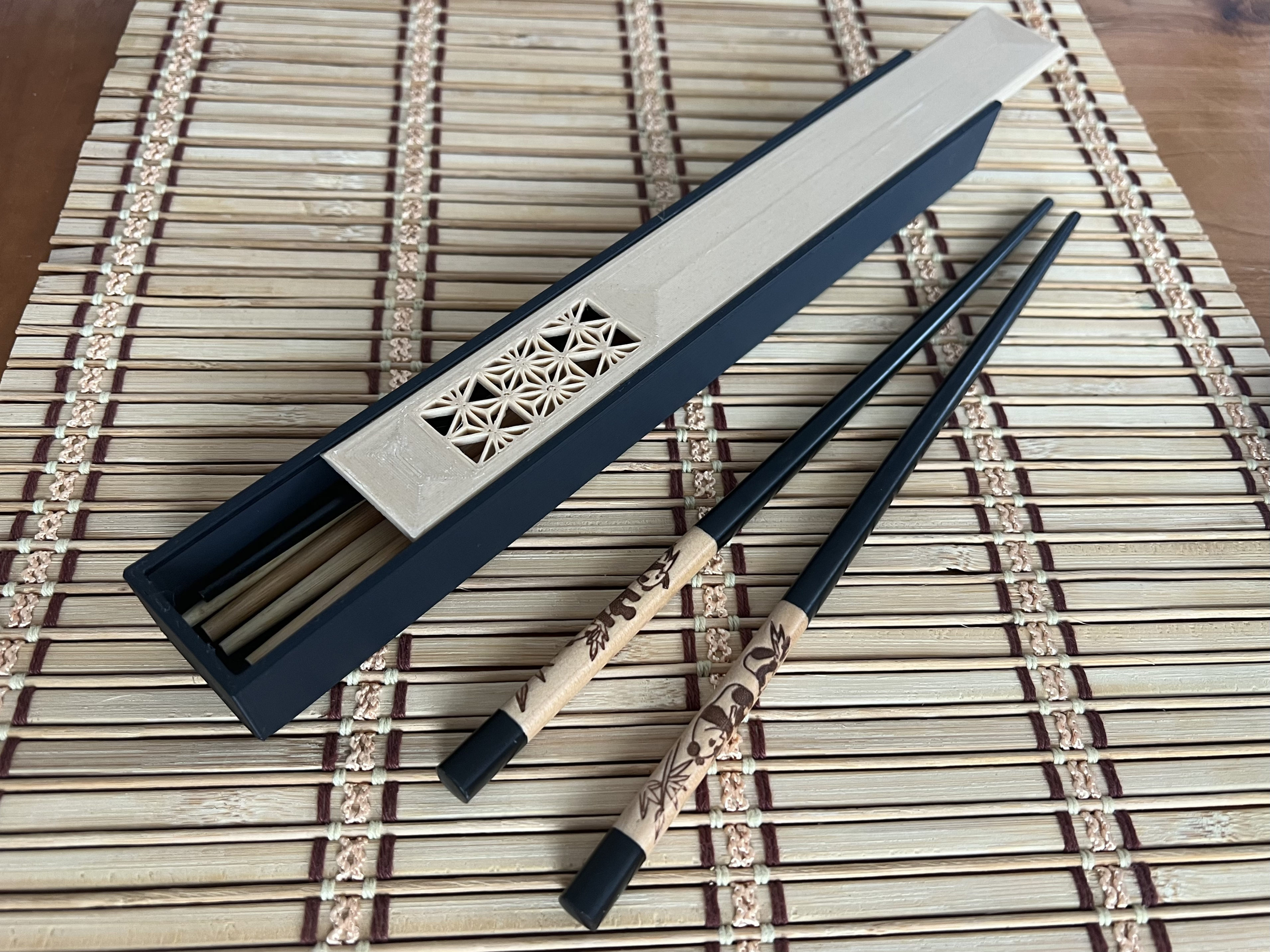 Chopstick box on sale