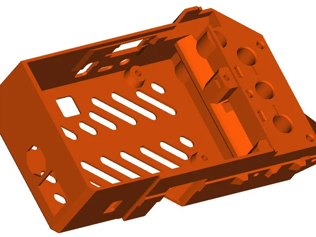 MINI z bottom for v6 conversions