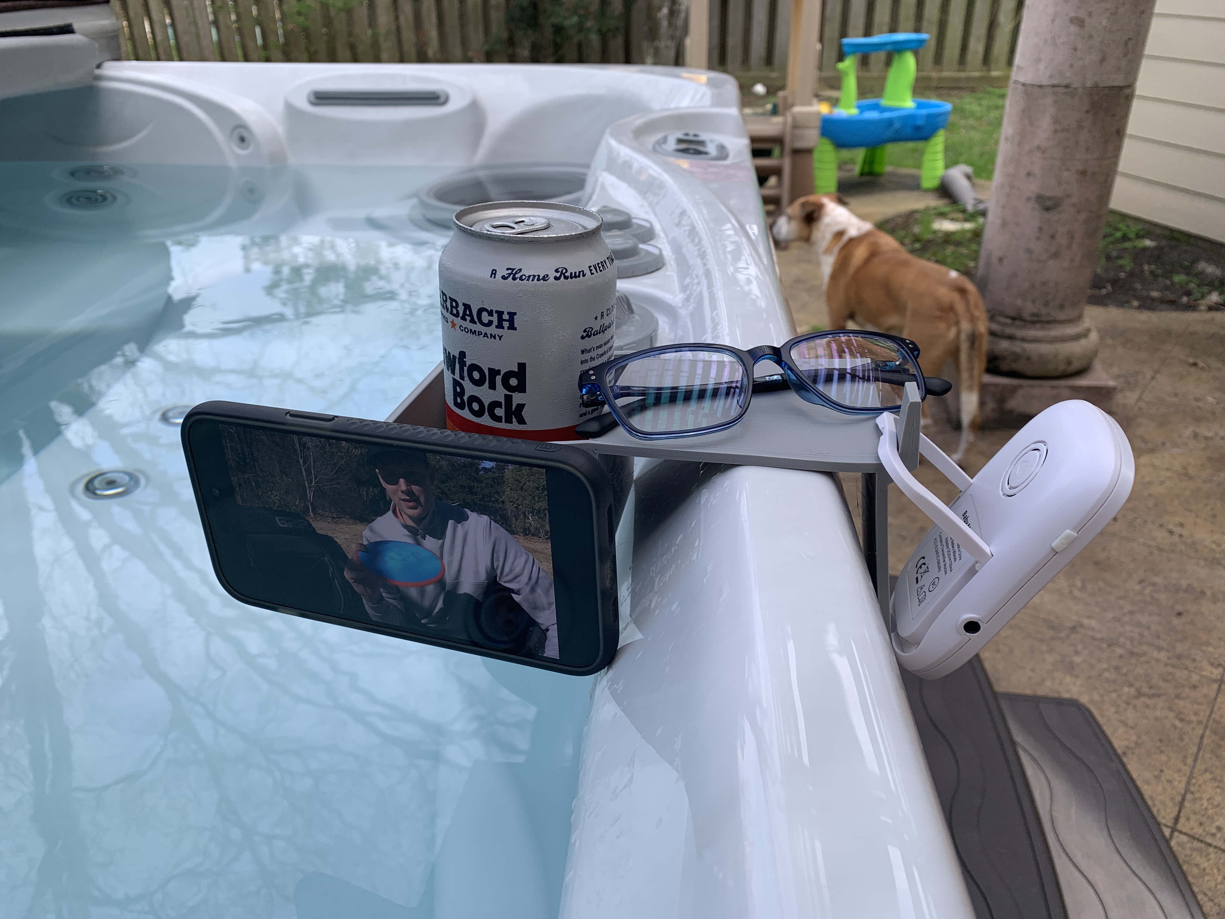 Spa Hot Tub Cup Holder and Caddy