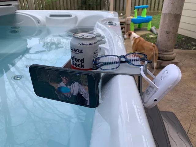 Spa Hot Tub Cup Holder and Caddy — foto autora