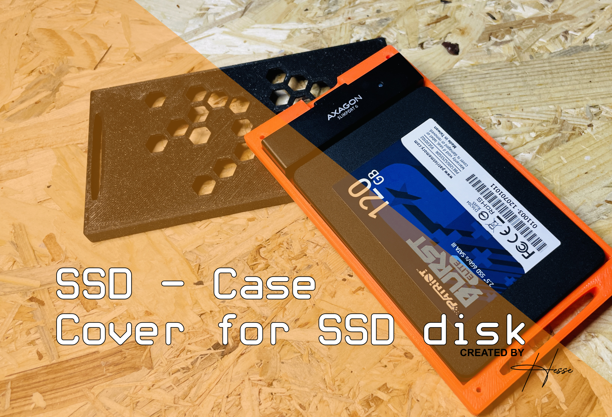 SSD Case