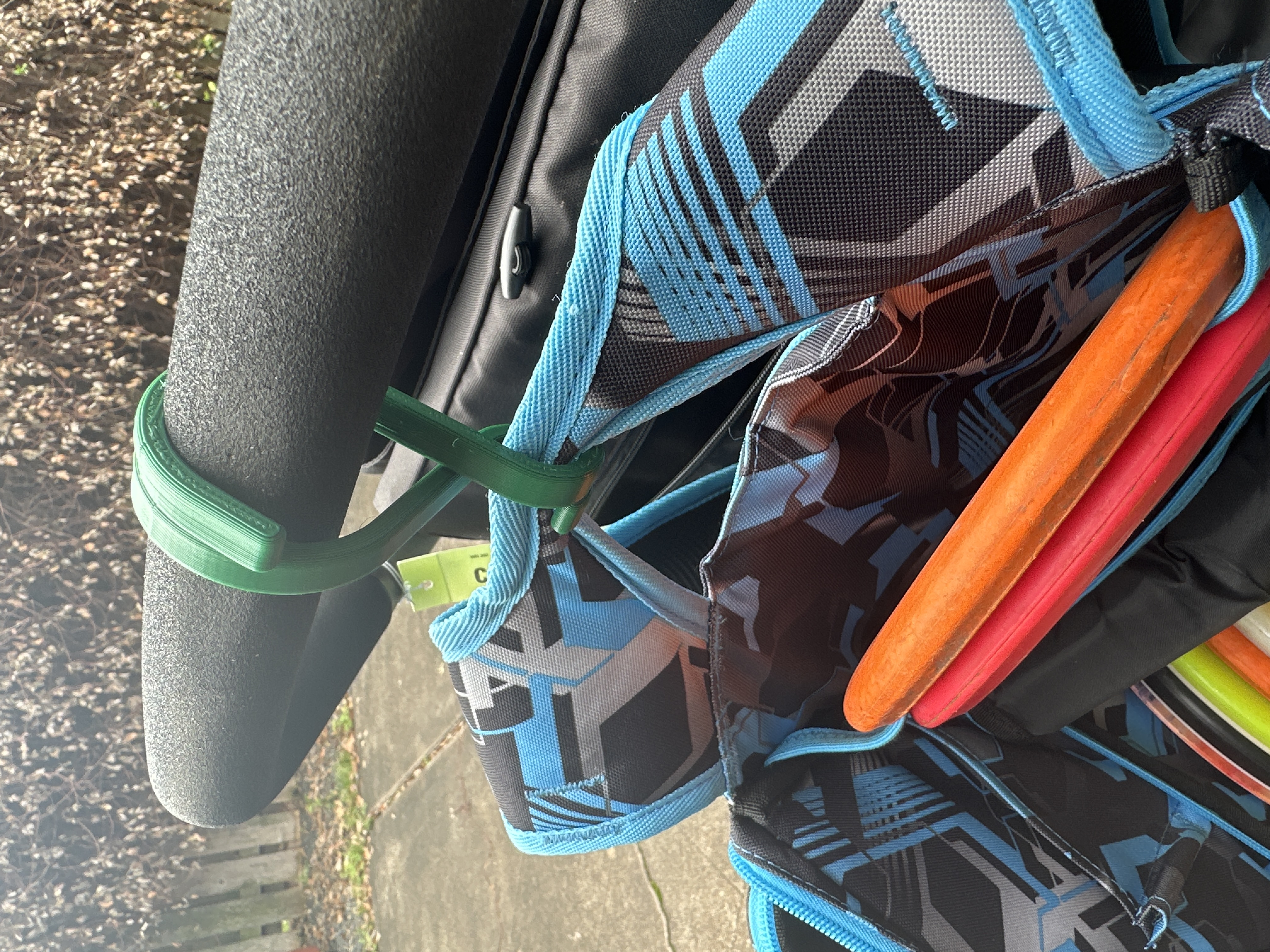 Miniatura 2 do modelo 3D Stroller Hook for Bags