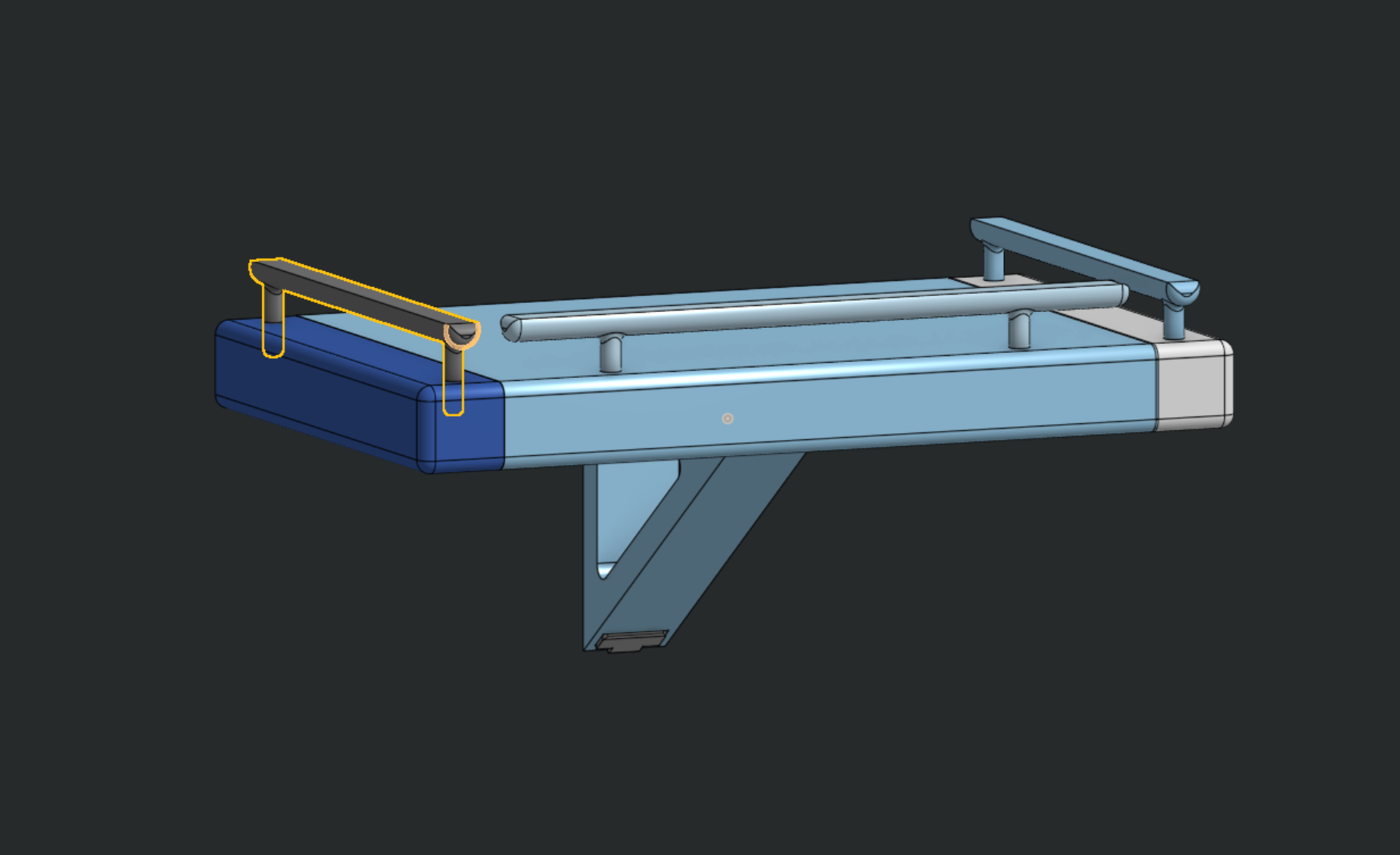 Miniatura 2 do modelo 3D Infinite Shelf