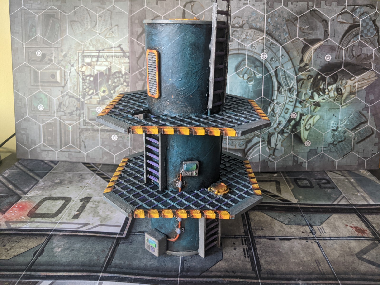 Chip Tower Terrain