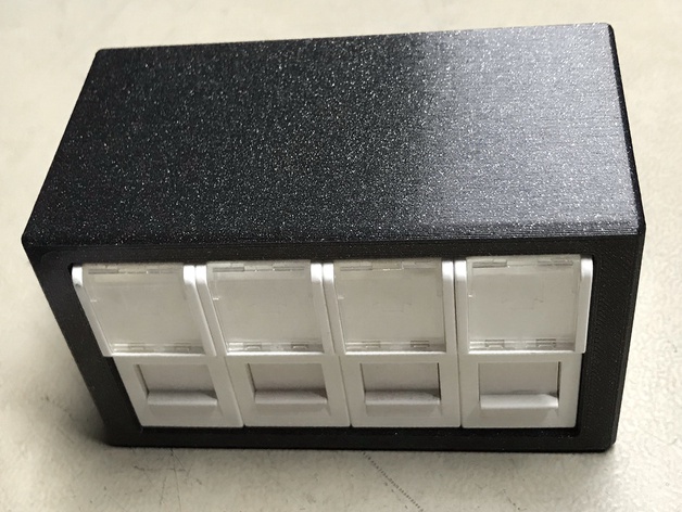 Tabletop DLP RJ45 Patchbox — miniatura 2