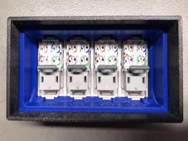 Tabletop DLP RJ45 Patchbox — miniatura 3