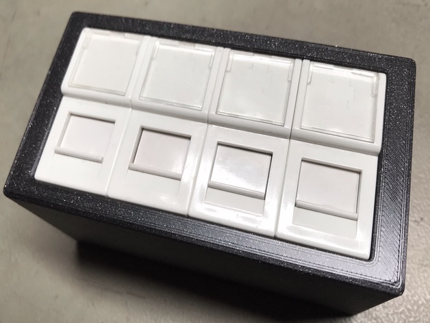 Tabletop DLP RJ45 Patchbox — miniatura 5