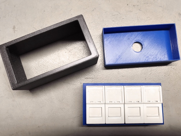 Tabletop DLP RJ45 Patchbox — miniatura 10