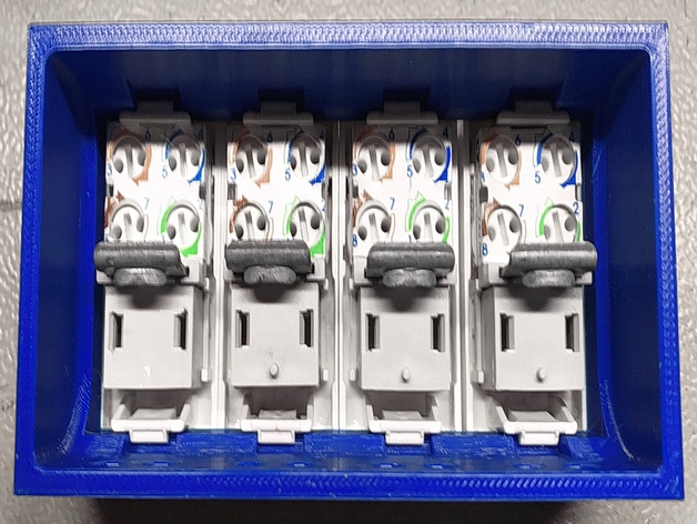 Tabletop DLP RJ45 Patchbox — miniatura 4