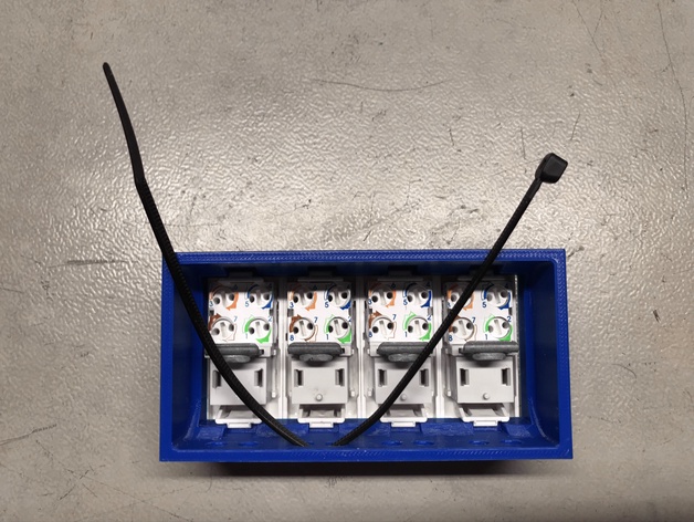 Tabletop DLP RJ45 Patchbox — miniatura 7