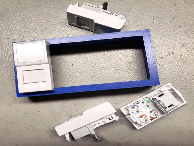 Tabletop DLP RJ45 Patchbox — miniatura 9