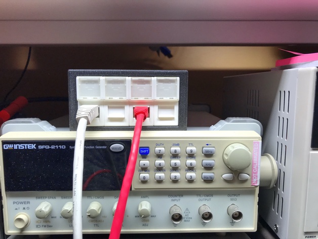 Tabletop DLP RJ45 Patchbox