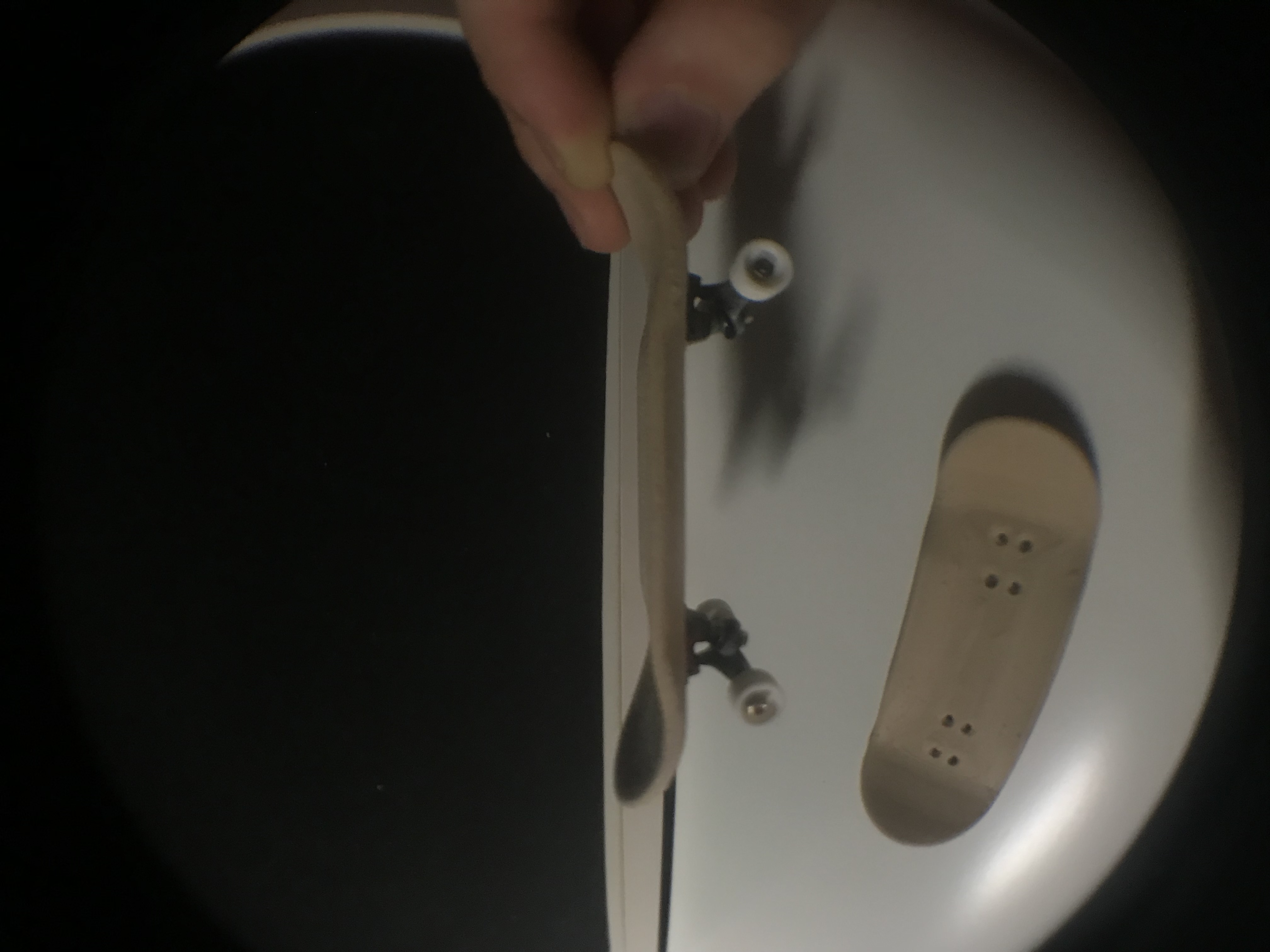 fingerboard deck36mm by Ondřej Kopáček Download free STL model