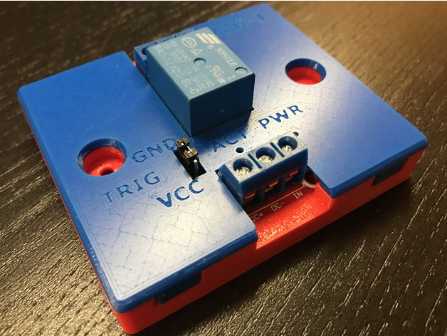 Universal Relay Board (Fixing Holes also Compatible with Alarm systems Comelit Vedo 10 34 68)