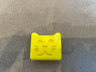 Cat head cat toy