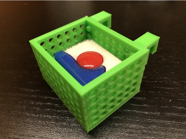 Dishwasher Soap Basket Holder