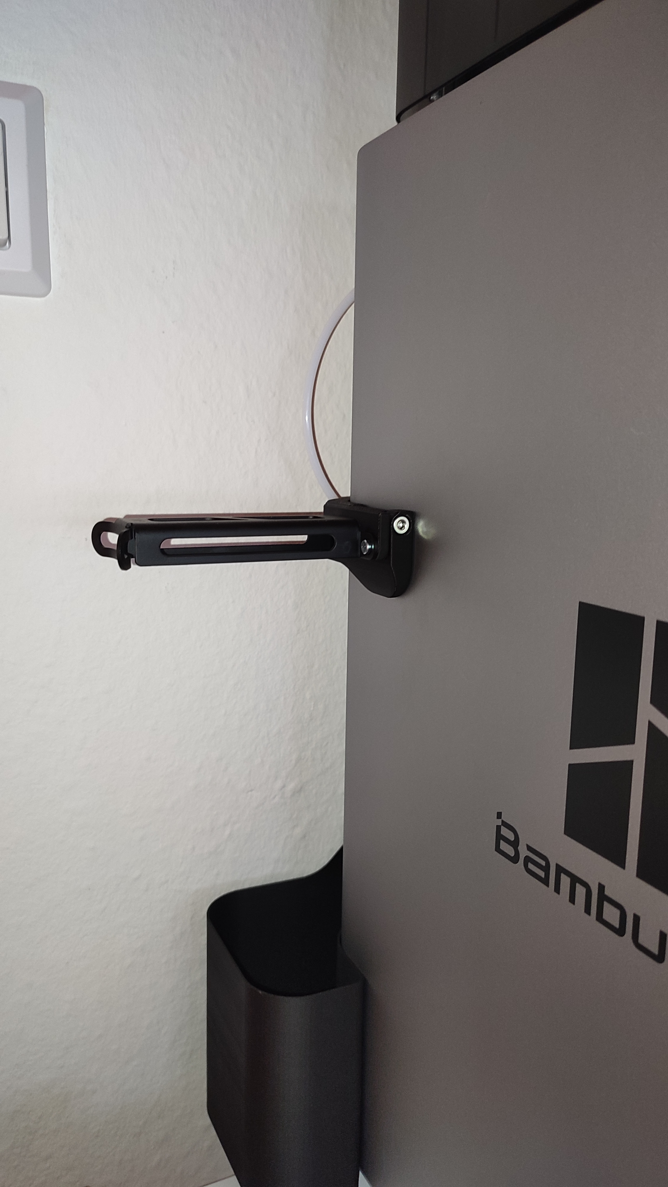 Bambu Lab X1C P1P Foldable Side Spool Mount