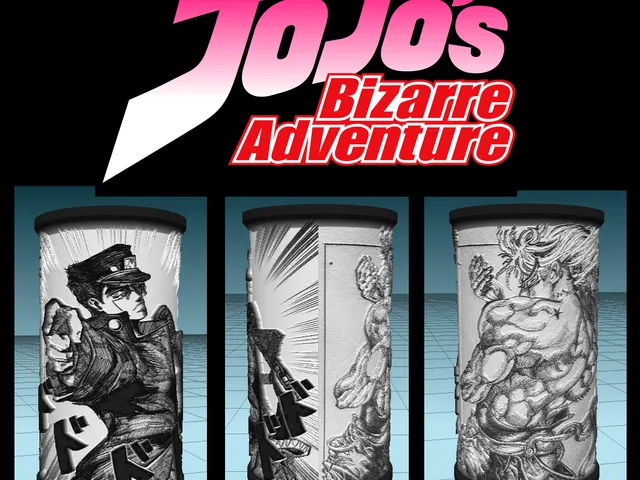 Jojo's Bizarre Adventure light
