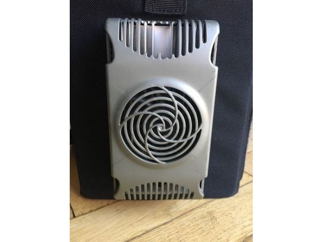 Ezetil Keep Cool Fan Cover (Portable Electric Fridge) by Renba ...