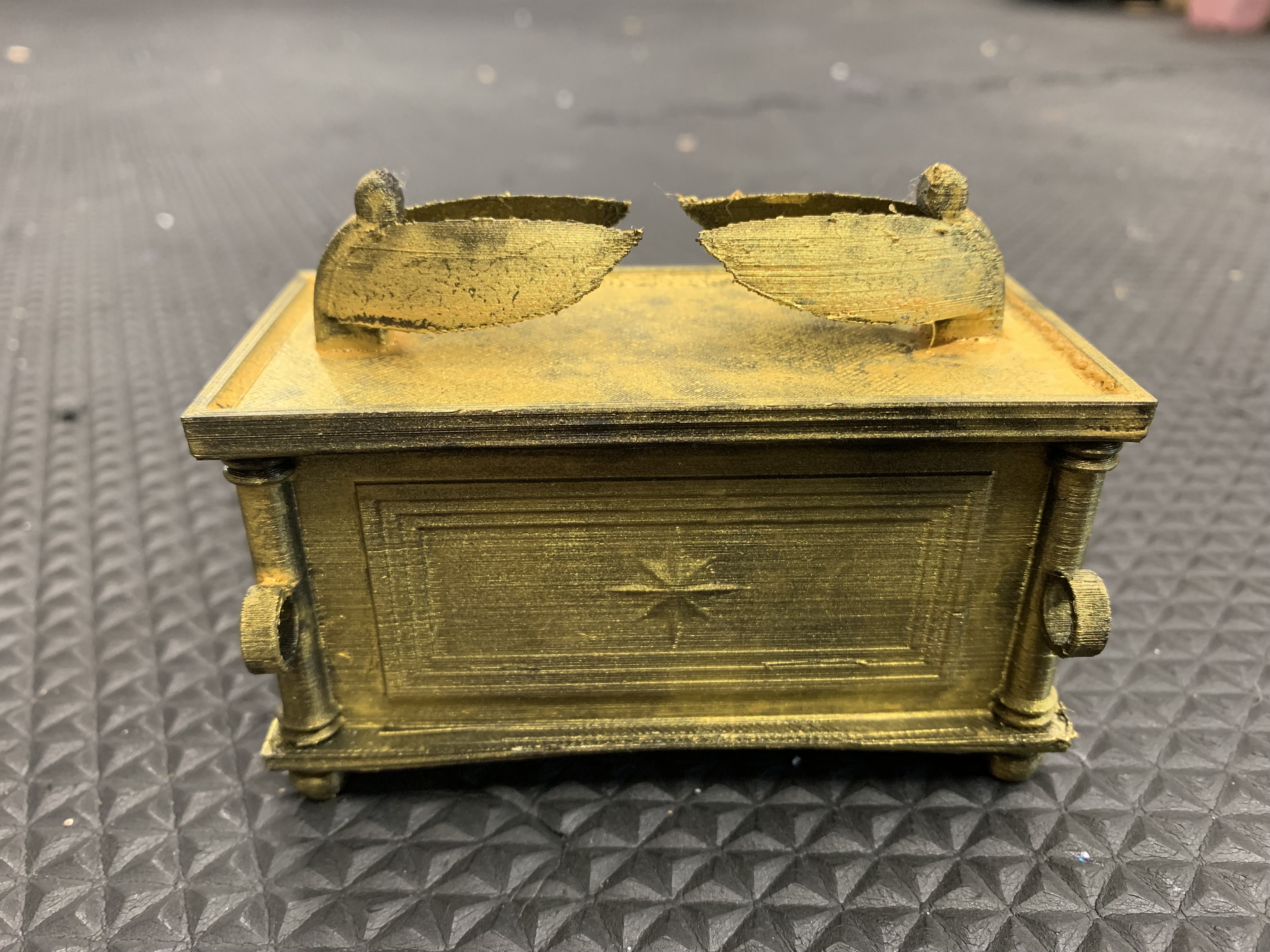 Ark of the Covenant (Chopstick Holder & Box)