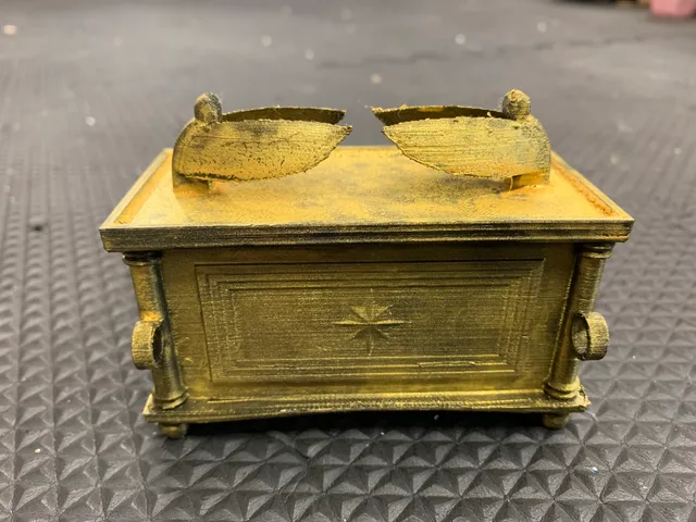 Ark of the Covenant (Chopstick Holder & Box)