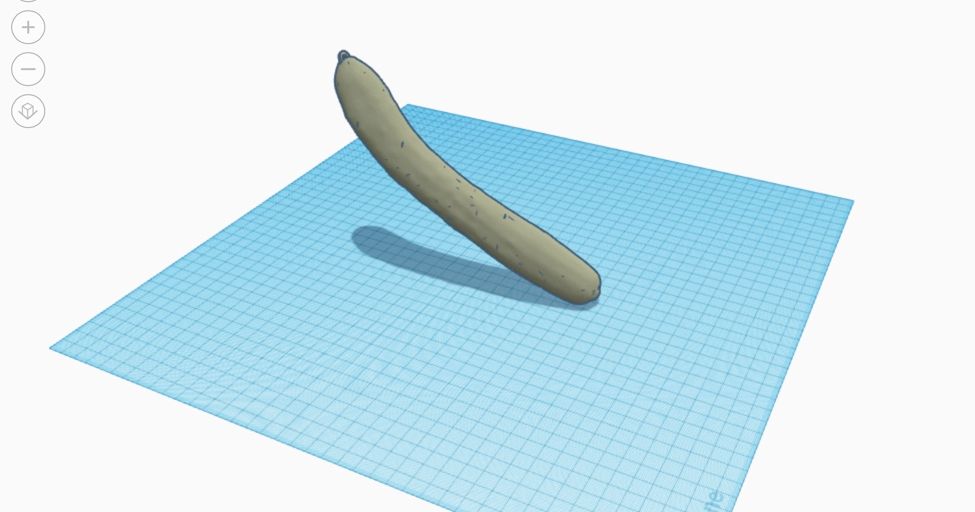 cucumber cat toy by Xstep Download free STL model