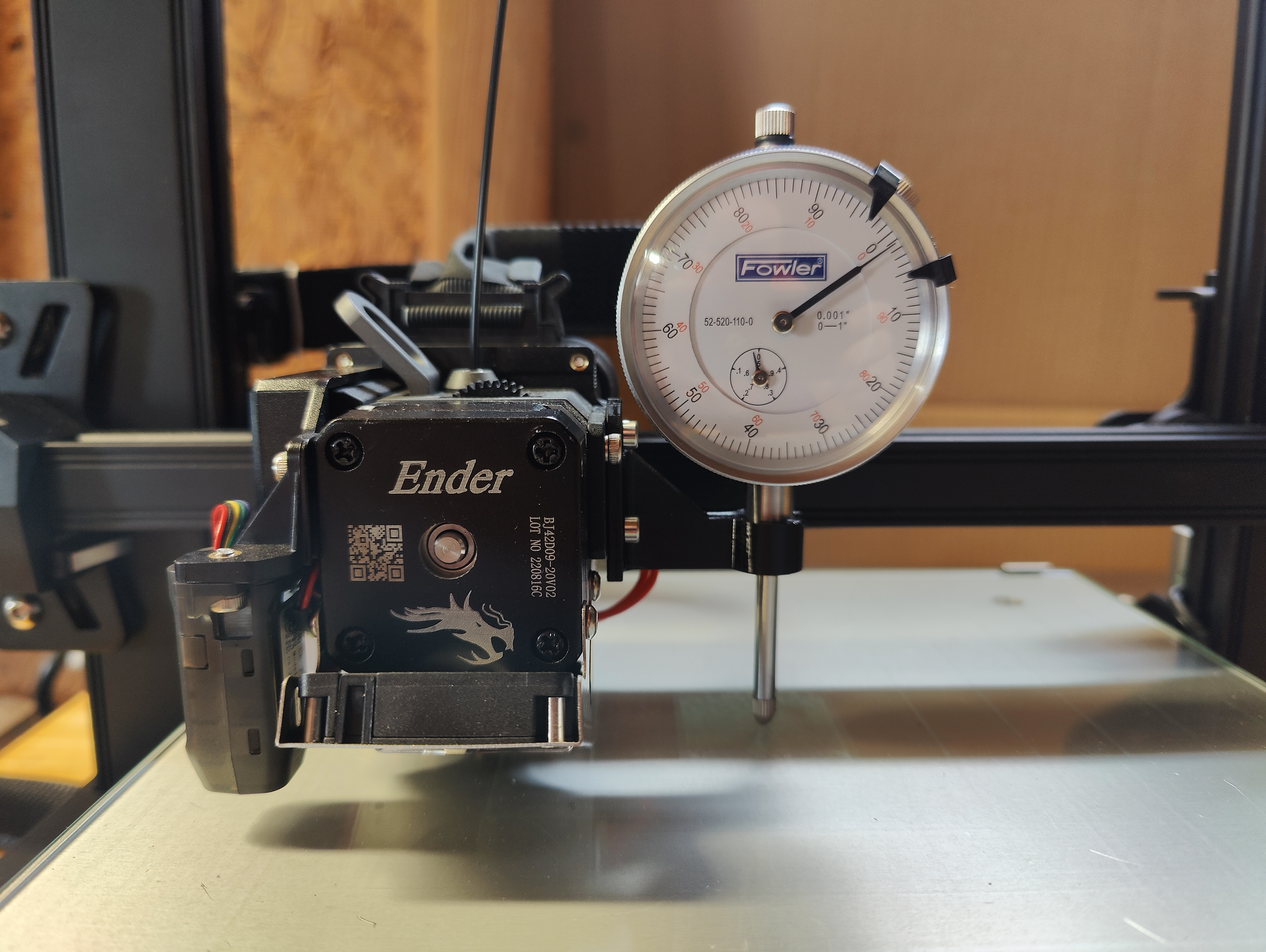 Miniatura 2 do modelo 3D Sprite Extruder Dial Indicator Mount