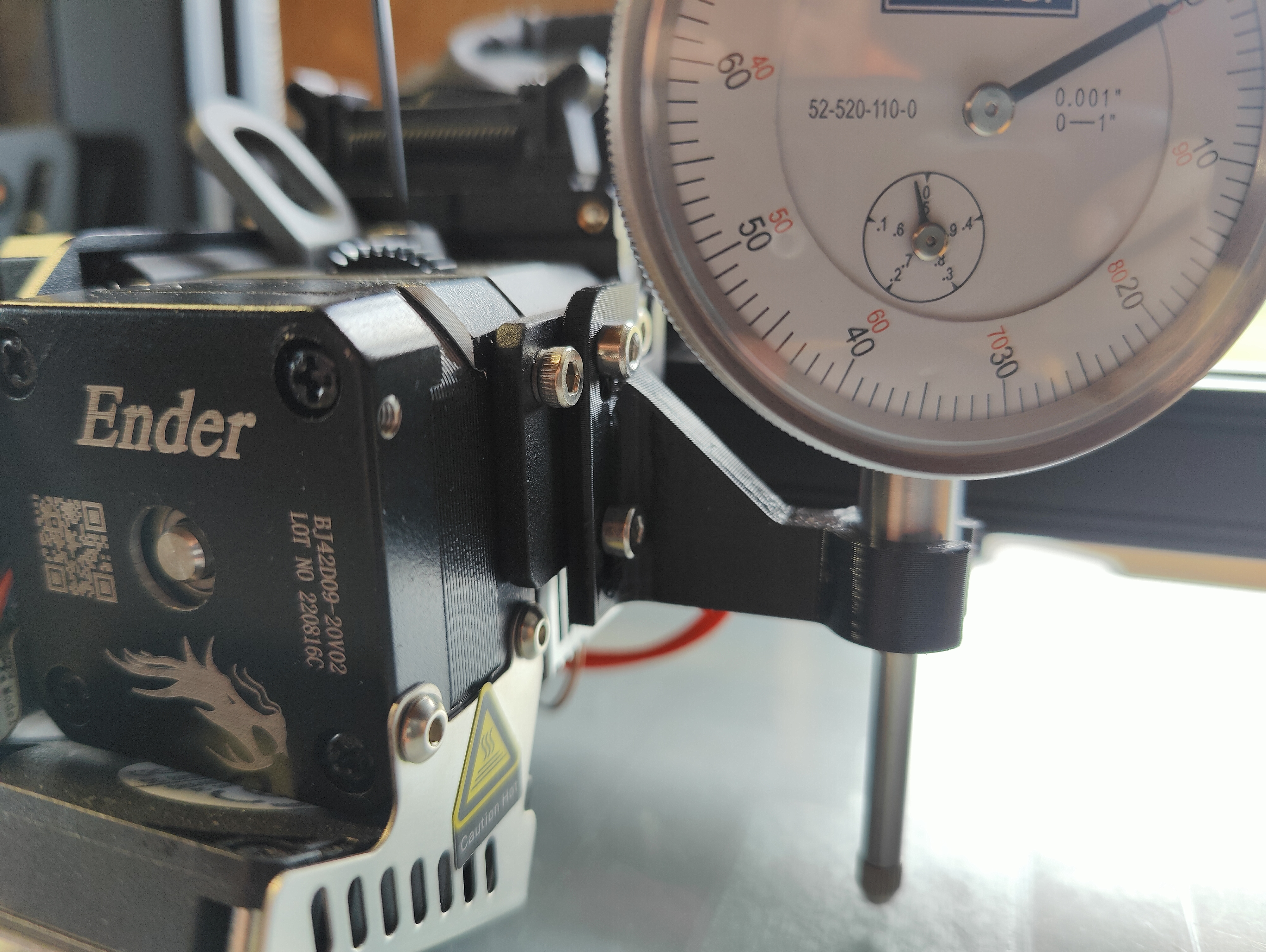 Sprite Extruder Dial Indicator Mount