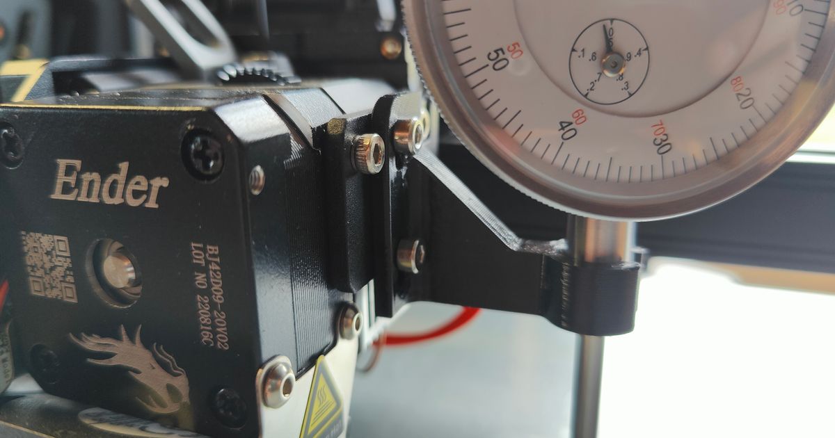 Sprite Extruder Dial Indicator Mount by ShlongHammer Download free