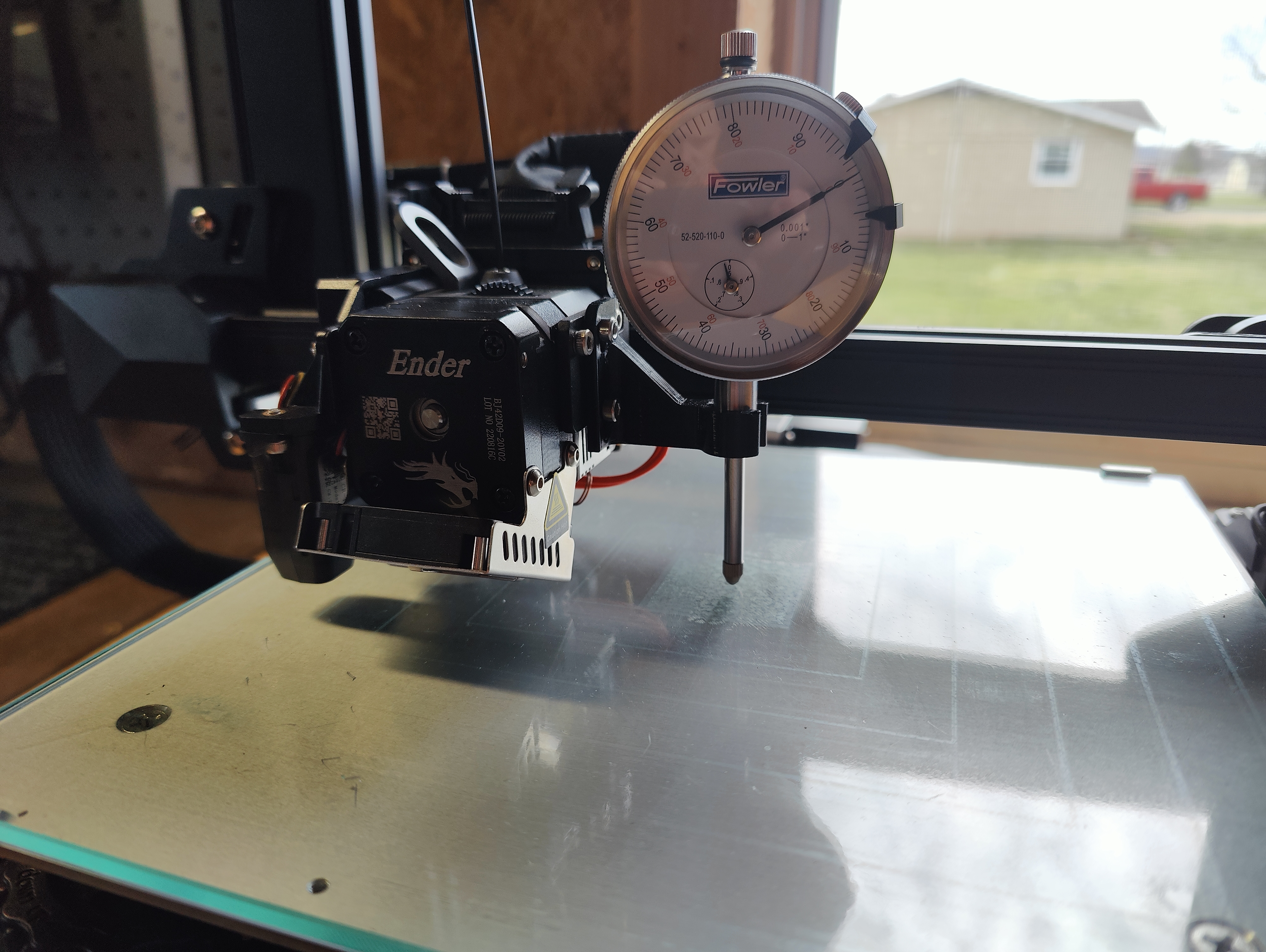 Miniatura 6 do modelo 3D Sprite Extruder Dial Indicator Mount