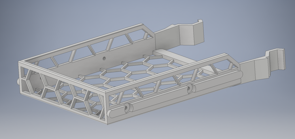 Miniatura 6 do modelo 3D 3.5" Generic HDD Caddy