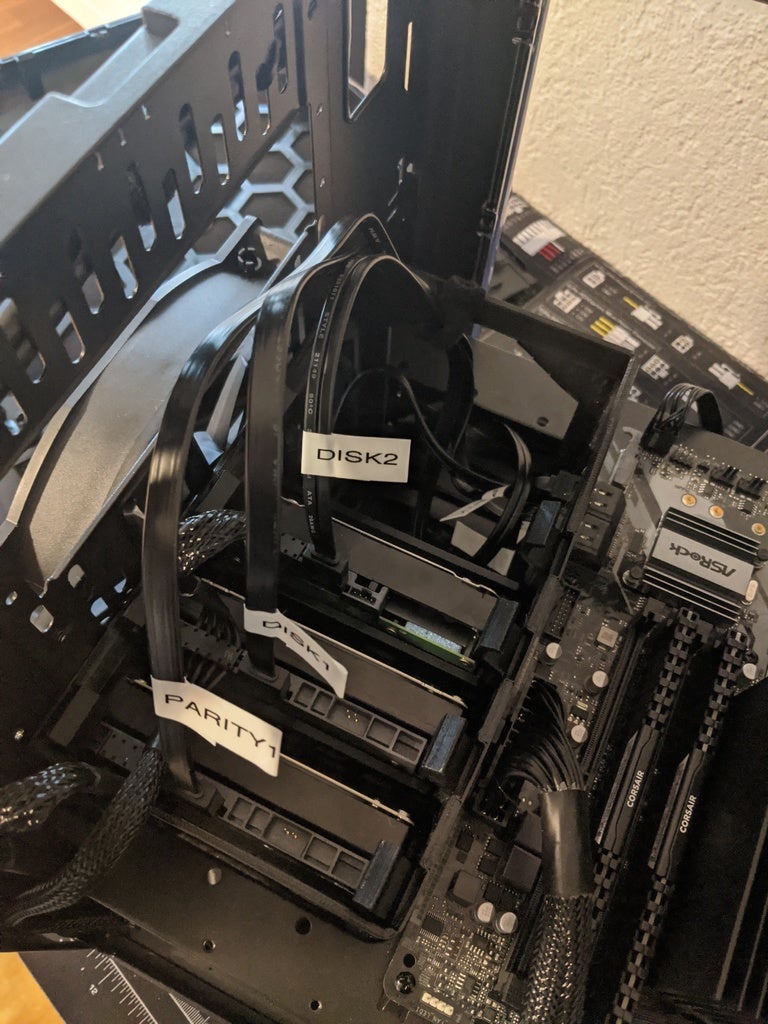 Thermaltake V21 Harddrive Cage