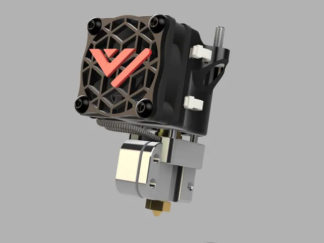 Fan holder 3010 for Dragon in the VZ printhead.
