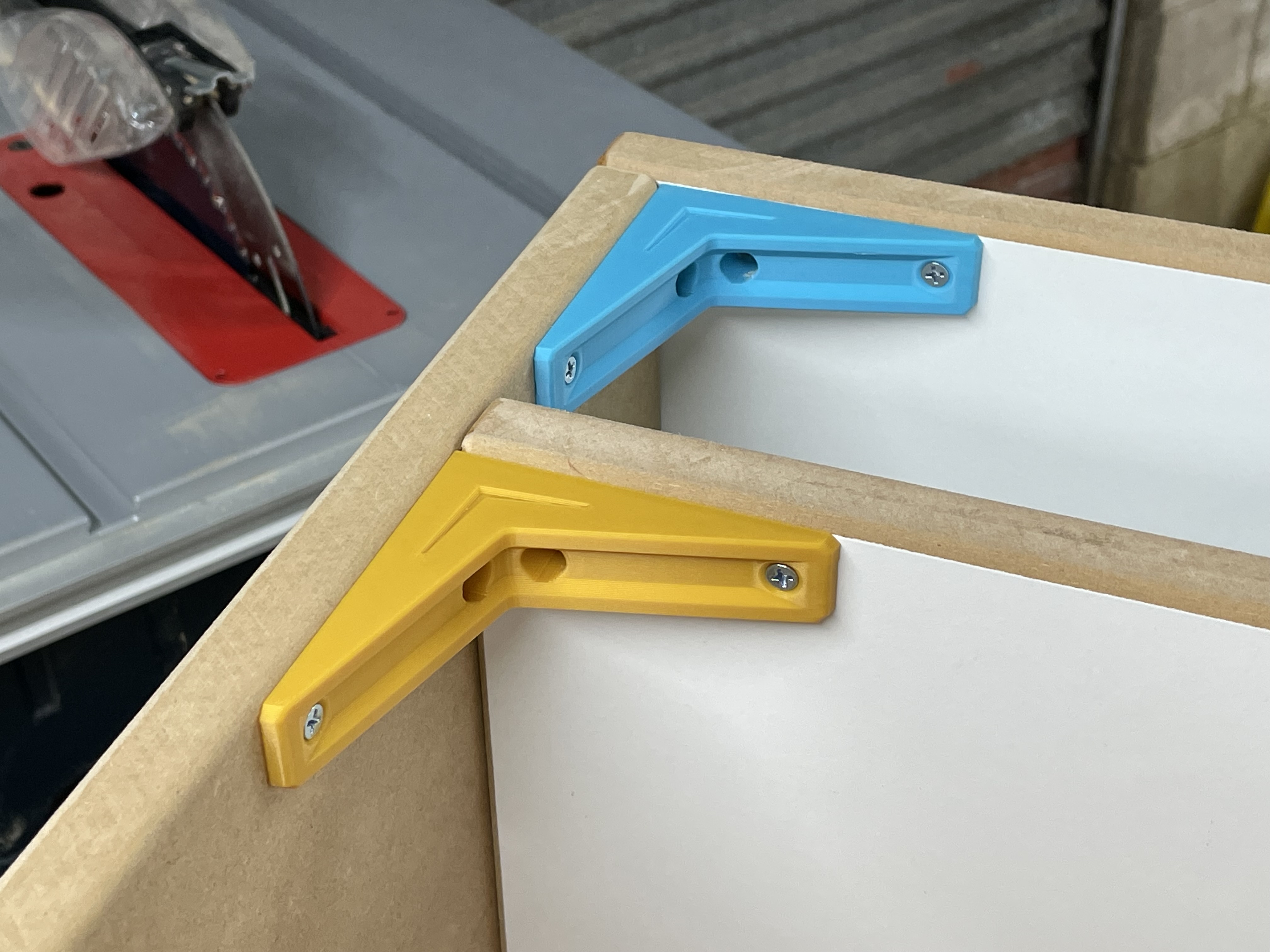 Corner Brace - Designed for 3D Printing
