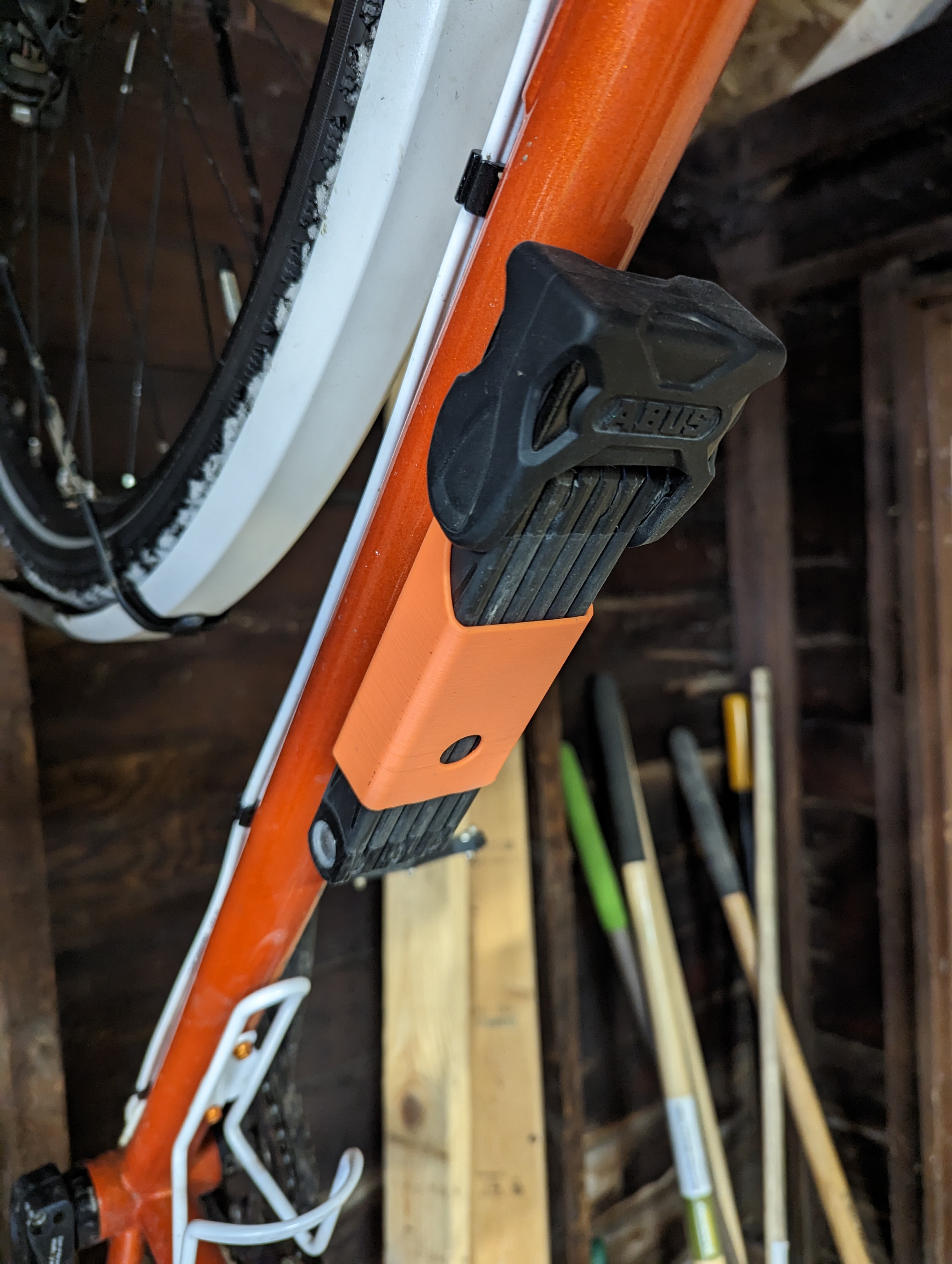 Abus Bordo Lock Holder